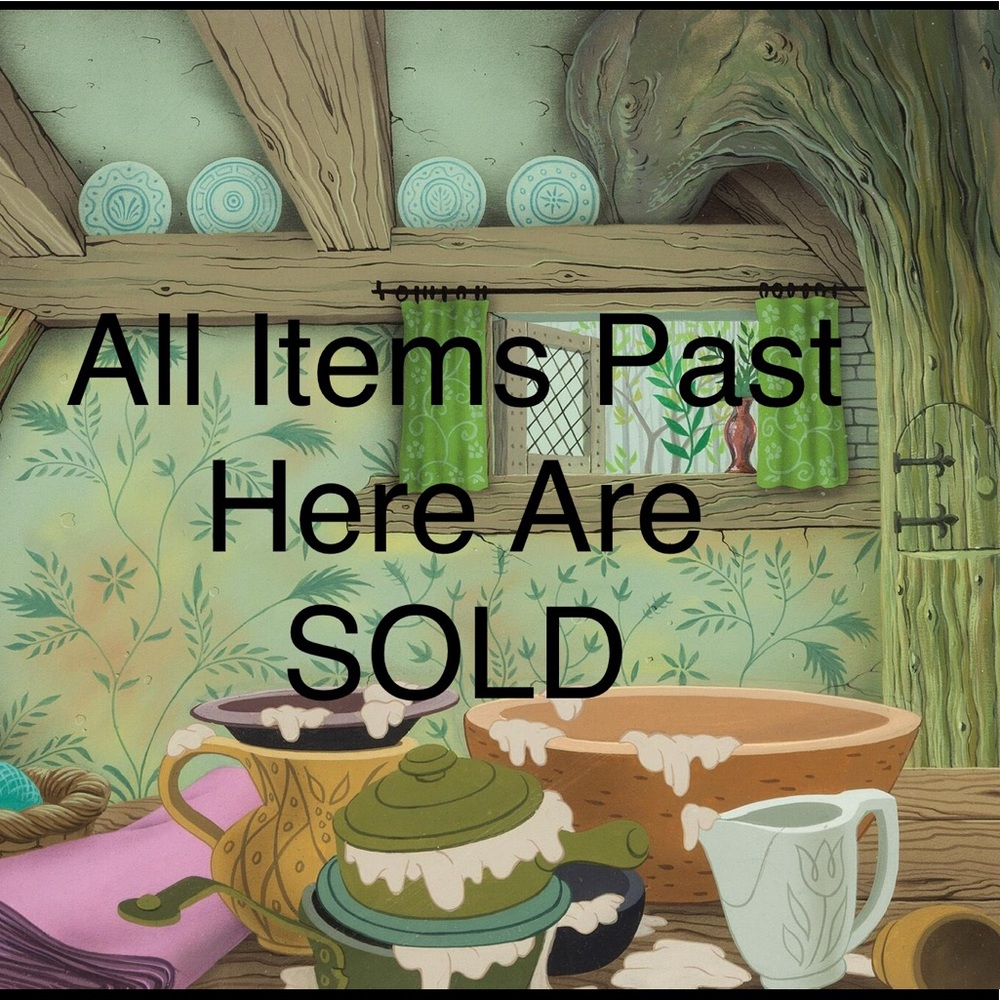 Everything past here is Sold